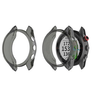 Lamshaw for Garmin Approach S62 �P�[�X, �V���R�[�� TPU �P�[�X �J�o�[ �Ή� GARMIN(�K�[�~��) �S���t�i�r GPS Approach S62