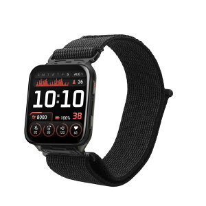 kwmobile Garmin Venu X1�Ή� �����o���h - �����x���g �i�C���� �ϋv�� 14-22 cm ���F