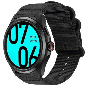 For Ticwatch Pro 5 Enduro/Ticwatch Pro 5 /Garmin Venu X1�Ή��o���h �x���g �����o���h �i�C�����o���h �~���^���[�X�^�C�� �ʋC�� �^���X�^�C�� �X�|�[�c��