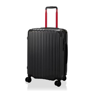 ��20��OFF�N�[�|���@9/17�i�؁j9�F59�܂Ł��@�X�[�c�P�[�X M�T�C�Y �e�ʊg�� 62-68L �W�b�p�[�^�C�v TRIDENT TRI2035K-56 �J�[�{���u���b�N �V�t��