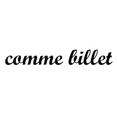 comme billet＜コムビエ＞