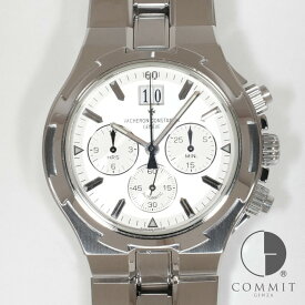 ヴァシュロンコンスタンタン オーヴァーシーズ クロノグラフ Ref.49140/423A-8790 SS シルバー文字盤 【中古】【腕時計】【送料無料】