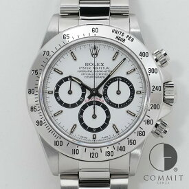 ロレックス デイトナ エルプリメロ Ref.16520 ステンレススチール ホワイト文字盤 セミヴィンテージ 【中古】【腕時計】【送料無料】