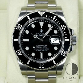 ロレックス サブマリーナー デイト Ref.116610LN ステンレススチール ブラック文字盤 【中古】【腕時計】【送料無料】