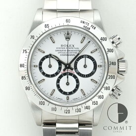 ロレックス デイトナ エルプリメロ Ref.16520 ステンレススチール ホワイト文字盤 セミヴィンテージ 【中古】【腕時計】【送料無料】
