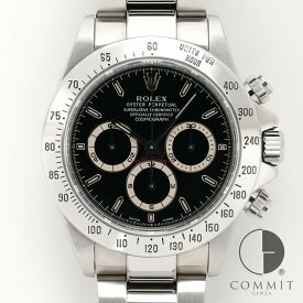 ロレックス デイトナ エルプリメロ Ref.16520 ステンレススチール ブラック文字盤 【中古】【腕時計】【送料無料】