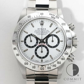 ロレックス デイトナ エルプリメロ Ref.16520 ステンレススチール ホワイト文字盤 セミヴィンテージ 【中古】【腕時計】【送料無料】