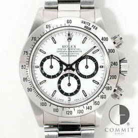 ロレックス デイトナ エルプリメロ Ref.16520 ステンレススチール ホワイト文字盤 セミヴィンテージ 【中古】【腕時計】【送料無料】