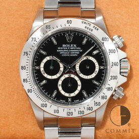 ロレックス デイトナ エルプリメロ Ref.16520 ステンレススチール ブラック文字盤 【未使用】【腕時計】【送料無料】