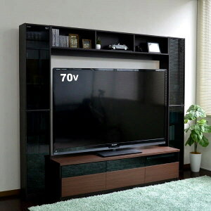 ハイタイプ ハイボード 壁面収納 大型 テレビ台 Avラック 通販 価格比較 価格 Com