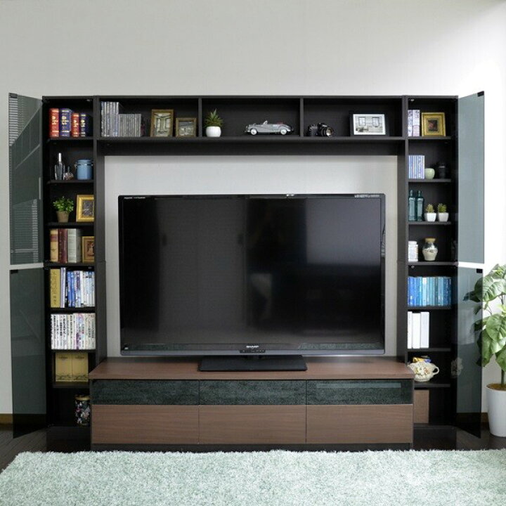 楽天市場】送料無料 70インチ対応 TV台 テレビ台 ゲート型 大型テレビ対応 ハイタイプ ダークブラウン&ブラック 壁面収納 大容量 収納 木製 おしゃれ TVボード AVボード テレビラック TV台 TVボード スタイリッシュ モダン : コミットアンド楽天市場店 楽天市場】送料無料 70インチ対応 TV台 テレビ台 ゲート型 大型テレビ対応 ハイタイプ ダークブラウン&ブラック 壁面収納 大容量 収納 木製 おしゃれ TVボード AVボード テレビラック TV台 TVボード スタイリッシュ モダン : コミットアンド楽天市場店