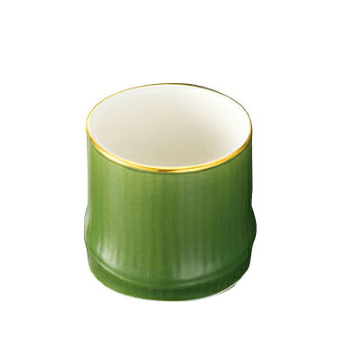 楽天市場】天金若竹珍味入（小） 陶器 竹珍味入 キッチン 容器 竹 