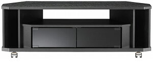 コーナーTV台 コーナー TV台 幅100cm テレビ台 テレビボード 三角 キャスター付き 木製 おしゃれ コンパクト 42型 42インチ ローボード TVボード テレビラック リビングボード