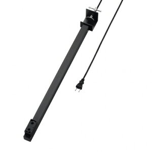 YAZAWA�i���U���j�@�W���o�[�@�����|���V�[�����O�^�C�v�@500mm�@�u���b�N�@TV50CBK