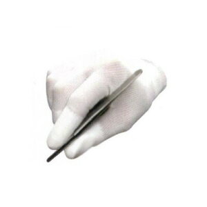 作業用手袋 指先フィットライナー 極薄タイプ 10双組 サイズ:S 白 T−281S 農作業 園芸作業 ガーデニング DIY 軽作業 仕事用 薄手 薄い