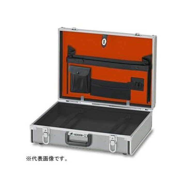 楽天市場】エンジニア アルミケース L455×W338×H144mm カギ付 