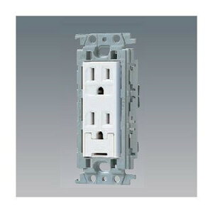 �p�i�\�j�b�N �����A�[�X�^�[�~�i���t�ڒn�_�u���R���Z���g �≏��t�g�t 15A 125V �z���C�g WTF113248W