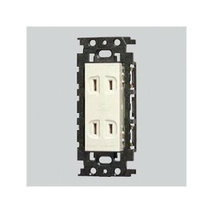 �p�i�\�j�b�N �t���J���[ �����≏�_�u���R���Z���g ��t�g�t 15A 125V WN13024K