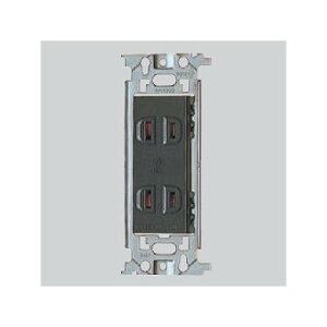 �p�i�\�j�b�N �t���J���[ �����_�u���R���Z���g ��t�g�t 15A 125V �O���[ WN1302H