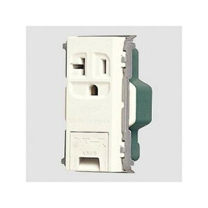 �p�i�\�j�b�N �t���J���[ 15A�E20A���p�����ڒn�R���Z���g �A�[�X�^�[�~�i���t �����^�b�`�v���[�g 20A 125V WN19313