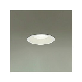 LEDダウンライト　軒下兼用　高気密SB形　COBタイプ　白熱灯100W相当　防滴形　非調光　温白色　白　DDL−5107AW