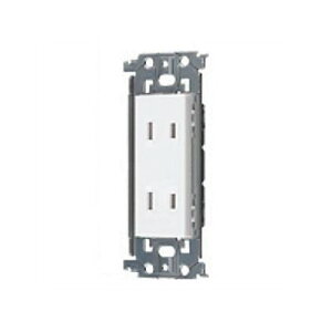 �p�i�\�j�b�N �����_�u���R���Z���g �����g�t 15A 125V �Z���~�b�N�z���C�g WTL1502W