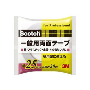 3M XRb` ʗpʃe[v 25mm×20m  PGD|25 Scotch X[G