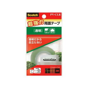 3M XRb` ͗ʃe[v Ofp 12mm×1m  PV|CLR X[G Scotch