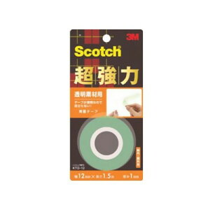 3M ͗ʃe[v fޗp 12mm×1.5m  KTD|12 X[G Scotch XRb`