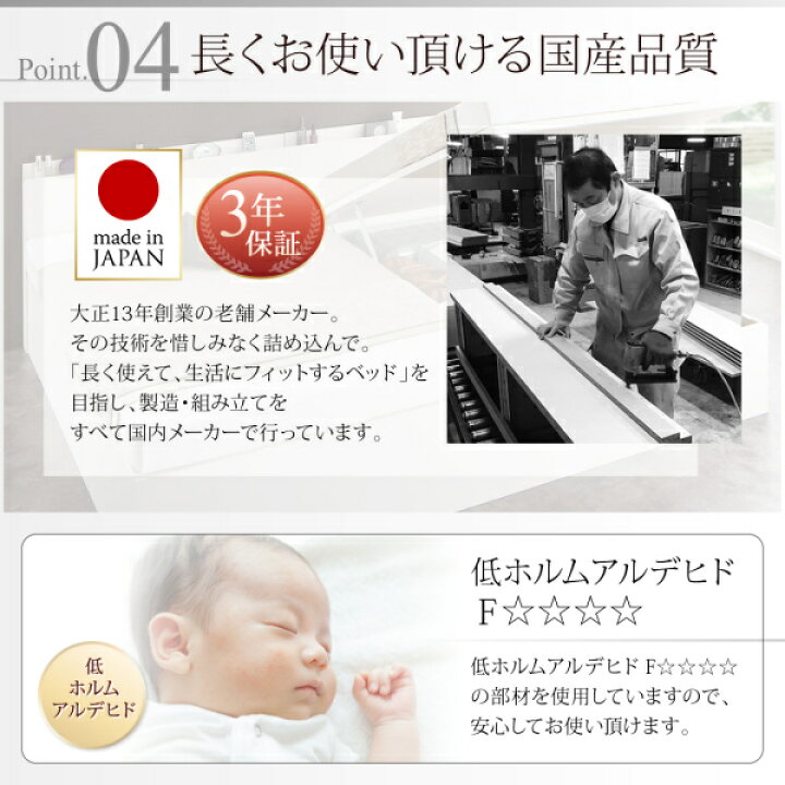 楽天市場】跳ね上げ式ベッド ( セミシングル 【組立設置付】 日本製 
