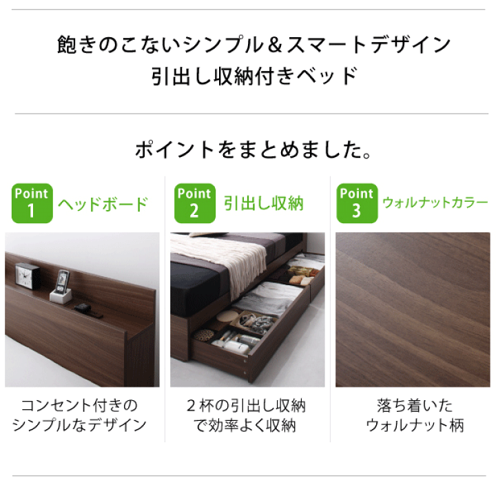 (送料無料) 収納付きデザインベッド（シングル・ボンネルコイルマットレス付き） 楽天市場】ベッド シングル マットレス付き 収納付き ベッドフレーム