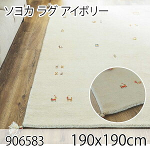 �\���J ���O 190x190cm �A�C�{���[ ���O �}�b�g ���r���O���O �V�R�r�уC���h����D��M���b�x �I�[���V�[�Y�� ������� �z�b�g�J�[�y�b�g ���g�[ ������