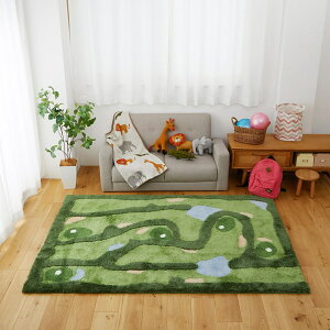 �S���t���O 90x130cm ���O�}�b�g �O���[�� �􂦂� ����@�Ή� ���ׂ�~�� ������� ���킢�� ���O�J�[�y�b�g �q�ǂ����� �j�̎q �L�b�Y �� �z�b�g�J�[�y�b�g�J�o�[ �C���e���A�}�b�g