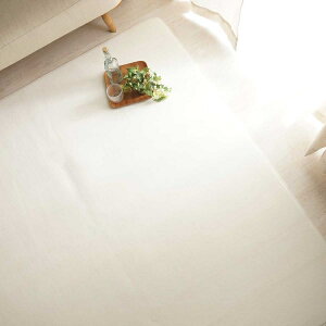 95x140cm ホリデープラス スノー ラグ マット リビングラグ 洗える すべり止め オールシーズン はっ水 撥水 低反発ウレタン おしゃれ シンプル レトロ モダン 床暖 ホットカーペット