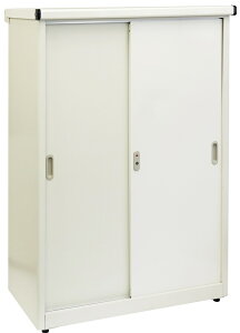 物置 屋外用 中型 鍵付き 幅90cm 高さ125cm ラージ Ave-アーヴェ- グレー/ホワイト