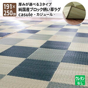 YO E^Ȃ 191×250cm a }bg ~ J[ybg 