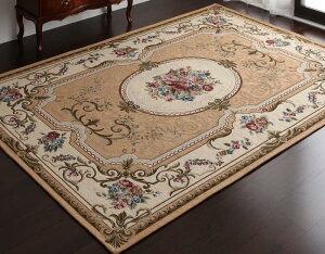 ���O 140×190cm �C�^���A�� �W���K�[�h�D��N���V�b�N�f�U�C�����O �O�~�}�b�g �J�[�y�b�g (Gragioso Rosa �O���W�I�[�\ ���[�U) ��������