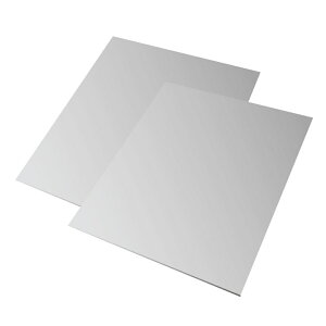 コレクションラック ワイド 専用別売品 (背面ミラー(2枚セット) ※ミラーのみ本体無し※ コレクションケース ディスプレイラック フィギュアケース コレクションボード LEDコレクションラッ