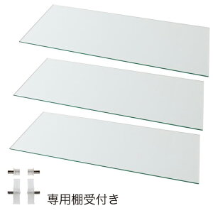 コレクション 棚 専用別売品 ガラス棚3枚セット 奥行39cm用 ※棚のみ本体無し※ コレクションケース ディスプレイラック フィギュアケース コレクションラック ワイド コレクションボード