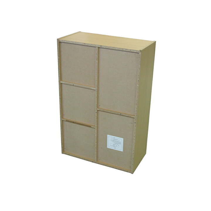 楽天市場 送料無料 2個入り 本棚 フリーボックス オープンラック 収納棚 飾り棚 木製 大容量 薄型 スリム 漫画 マンガ 雑誌 文庫本 コミック収納 おしゃれ カラーボックス ディスプレイ 書棚 ブックシェルフ 壁面 メープル コミットアンド楽天市場店