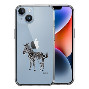 Pi iPhone14 ʃ\tg wʃn[h nCubh NA P[X V}E} [u ZEBRA 2 