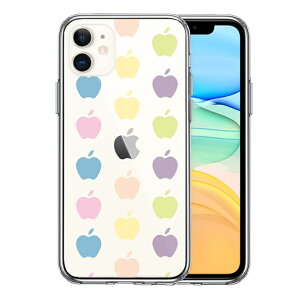 Pi iPhone11 ʃ\tg wʃn[h nCubh NA P[X Jo[ ь  apple  