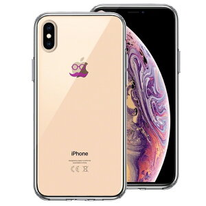 Pi iPhoneX iPhoneXS ʃ\tg wʃn[h nCubh NA P[X E Kl 