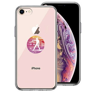 Pi iPhone7 iPhone8 p ʃ\tg wʃn[h nCubh NA P[X  Ăт V Libra 