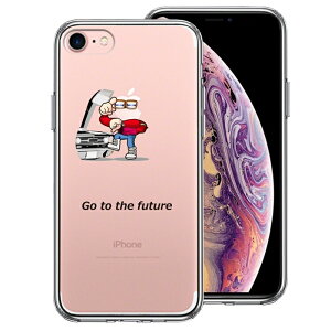 Pi iPhone7 ʃ\tg wʃn[h nCubh NA P[X fpfB go to the future 