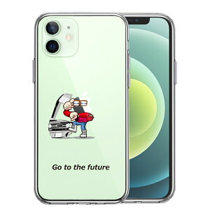 Pi iPhone12mini ʃ\tg wʃn[h nCubh NA P[X fpfB go to the future 