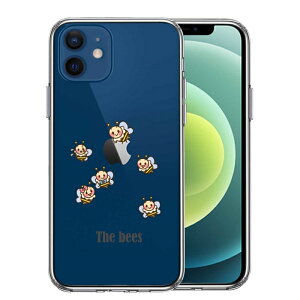 �P�i iPhone12 ���ʃ\�t�g �w�ʃn�[�h �n�C�u���b�h �N���A �P�[�X The Bees �~�c�o�` �I ���� ��������