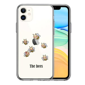 �P�i iPhone11 ���ʃ\�t�g �w�ʃn�[�h �n�C�u���b�h �N���A �P�[�X The Bees �~�c�o�` �I ���� ��������