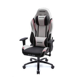 AKRacing �Q�[�~���O�`�F�A ?clair �z���C�g �u���[ �O���[�� �I�����W �s���N �G�[�P�[���[�V���O �t���t���b�g���N���C�j���O 360°��]�� �A�[�����X�g PU���U�[ �������� ��������
