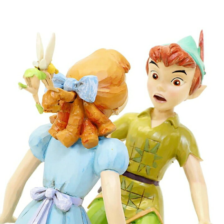 楽天市場】【Disney Traditions】ピーターパン＆ウェンディ キス 